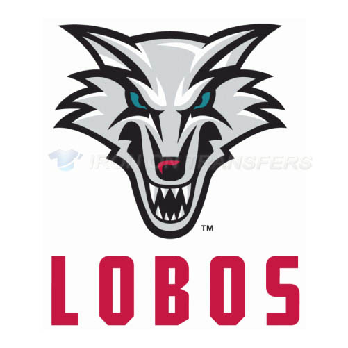 New Mexico Lobos Iron-on Stickers (Heat Transfers)NO.5423